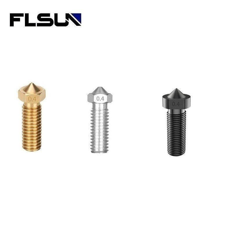 Load image into Gallery viewer, FLSUN Nozzle (9) - FL-SR-NOZZLE - FLSUN - ALTWAYLAB
