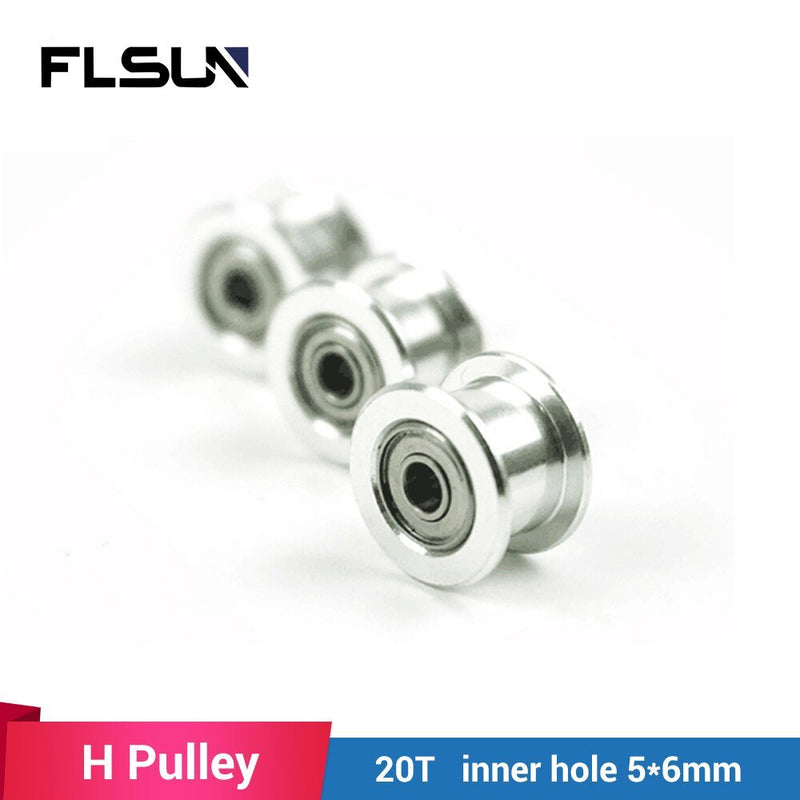 Load image into Gallery viewer, FLSUN SR H Wheel with bearing (2) - FL-SR-H-WHEEL - FLSUN - ALTWAYLAB
