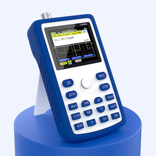 FNIRSI-1C15 Handheld Mini Portable Digital Oscilloscope 110M Bandwidth 500MSps Sampling Rate (3) - FN-1C15-OSCP - Fnirsi - ALTWAYLAB