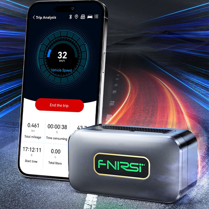 Load image into Gallery viewer, FNIRSI FD10 Car OBD2 Scanner Code Reader Clear Error OBD Diagnostic Tool IOS Android BluetoothV5.1 Check Engine Light Car Repair (12) - FN-FD10-OBD2-SCR - Fnirsi - ALTWAYLAB
