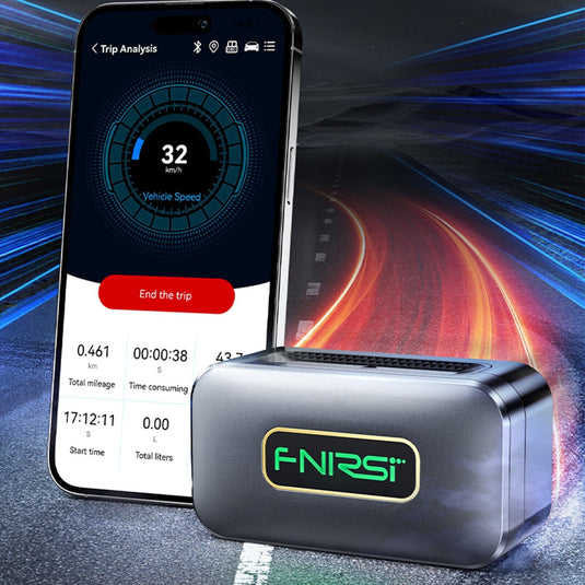 FNIRSI FD10 Car OBD2 Scanner Code Reader Clear Error OBD Diagnostic Tool IOS Android BluetoothV5.1 Check Engine Light Car Repair (12) - FN-FD10-OBD2-SCR - Fnirsi - ALTWAYLAB