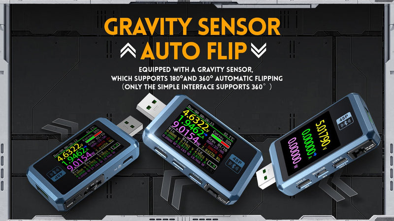 Load image into Gallery viewer, FNIRSI-FNB48P USB Battery Tester Voltmeter Ammeter TYPE-C Fast Charge Detection Trigger Without Bluetooth(11) - FN-FNB48P-USB-TSTR-NBT - Fnirsi - ALTWAYLAB
