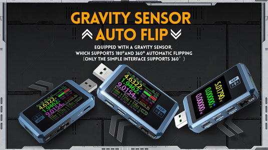FNIRSI-FNB48P USB Battery Tester Voltmeter Ammeter TYPE-C Fast Charge Detection Trigger Without Bluetooth(11) - FN-FNB48P-USB-TSTR-NBT - Fnirsi - ALTWAYLAB