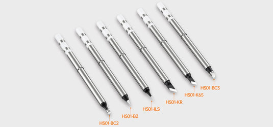 FNIRSI HS-01 Soldering Iron Tips HS01-B2(8) - FN-HS01-SIT-B2 - Fnirsi - ALTWAYLAB