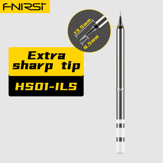 FNIRSI HS-01 Soldering Iron Tips HS01-ILS(4) - FN-HS01-SIT-ILS - Fnirsi - ALTWAYLAB