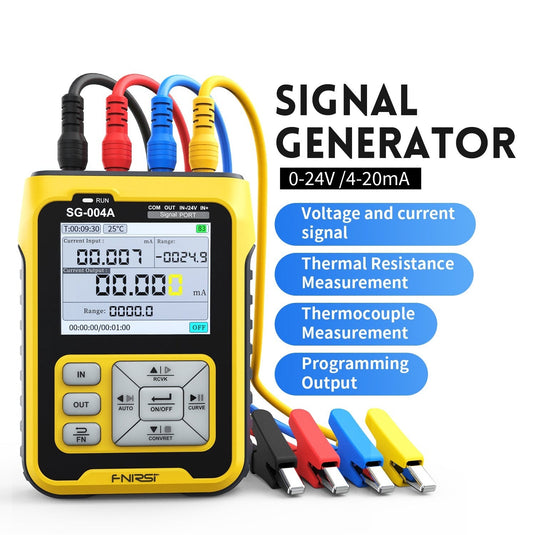 FNIRSI SG-004A 4-20mA Multifunctional Signal Generator PT100 Thermocouple Resistance (1) - FN-SG-004A-SGL-GNTR - Fnirsi - ALTWAYLAB