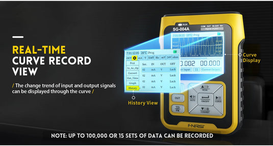 FNIRSI SG-004A 4-20mA Multifunctional Signal Generator PT100 Thermocouple Resistance (12) - FN-SG-004A-SGL-GNTR - Fnirsi - ALTWAYLAB