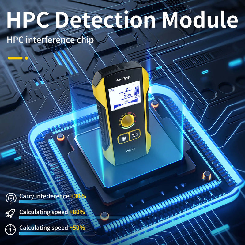 Load image into Gallery viewer, FNIRSI WD-01 Metal Detector Wall Scanner with Newly Designed Positioning Hole for AC Live (5) - FN-WD-01-SCR - Fnirsi - ALTWAYLAB
