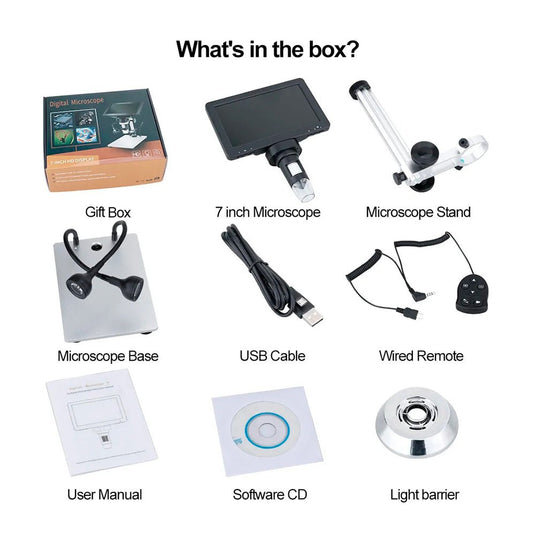 GVDA 7.0inch Digital Microscope GD7010 (12) - GVDA-DGMP-GD7010 - GVDA Technology - ALTWAYLAB