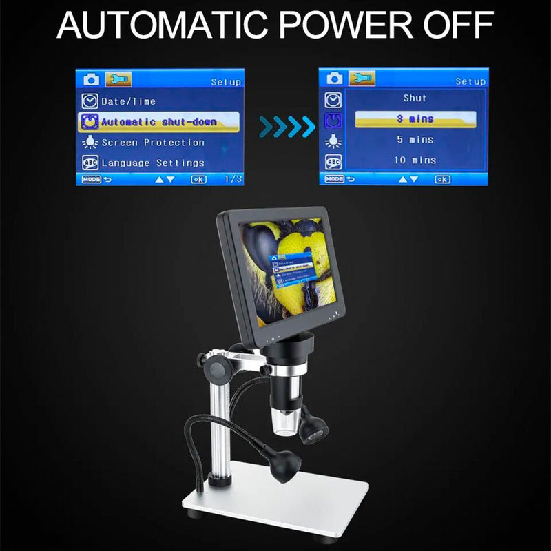 Load image into Gallery viewer, GVDA 7.0inch Digital Microscope GD7010 (5) - GVDA-DGMP-GD7010 - GVDA Technology - ALTWAYLAB
