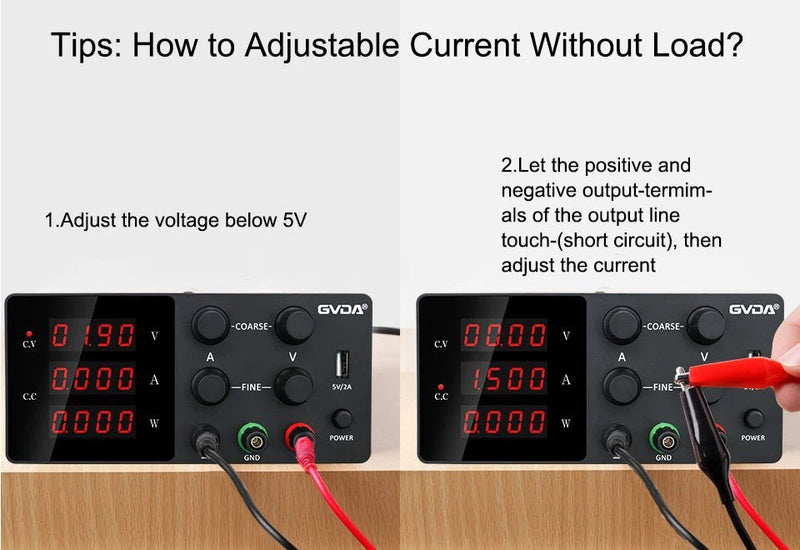 Load image into Gallery viewer, GVDA DC Power Supply GD-G305 / GD-G3010 / GD-G605 / GD-G1203 GD-G1203(8) - GVDA-DC-PS-GD-G1203-EU - GVDA Technology - ALTWAYLAB
