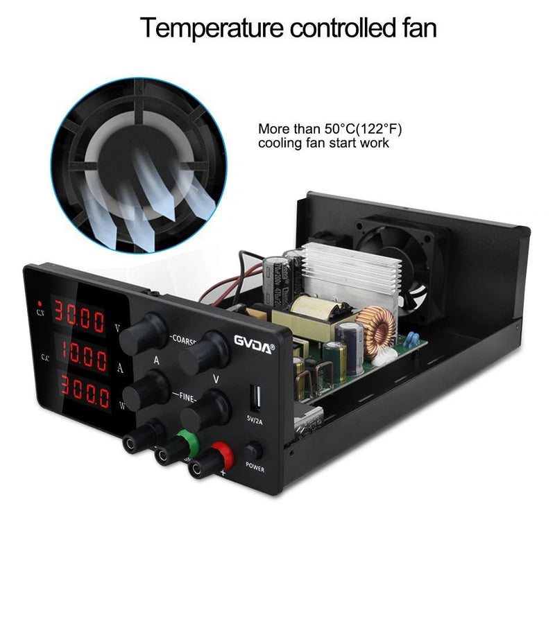 Load image into Gallery viewer, GVDA DC Power Supply GD-G305 / GD-G3010 / GD-G605 / GD-G1203 GD-G1203(7) - GVDA-DC-PS-GD-G1203-EU - GVDA Technology - ALTWAYLAB
