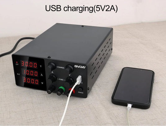 GVDA DC Power Supply GD-G305 / GD-G3010 / GD-G605 / GD-G1203 GD-G1203(6) - GVDA-DC-PS-GD-G1203-EU - GVDA Technology - ALTWAYLAB