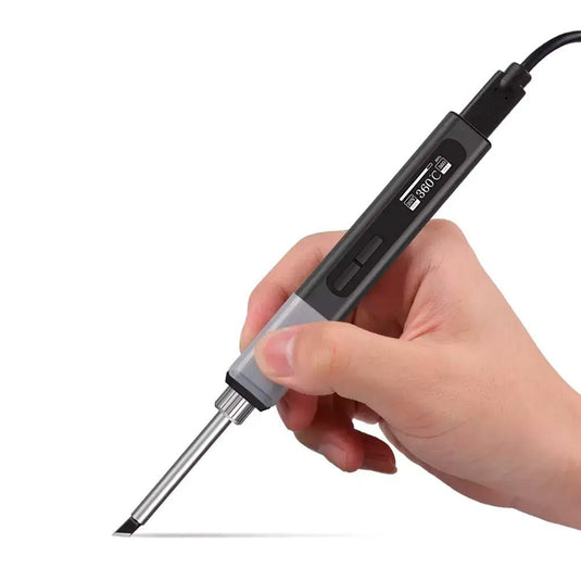 GVDA Smart Portable Soldering Iron GD300 (2) - GVDA-SMPSI-GD300 - GVDA Technology - ALTWAYLAB