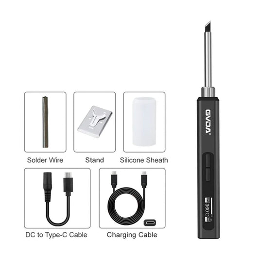 GVDA Smart Portable Soldering Iron GD300 (11) - GVDA-SMPSI-GD300 - GVDA Technology - ALTWAYLAB