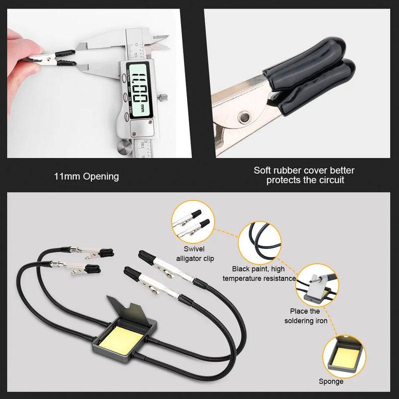 Load image into Gallery viewer, GVDA Soldering Iron Stand holder (4) - GVDA-STHR-GD300 - GVDA Technology - ALTWAYLAB
