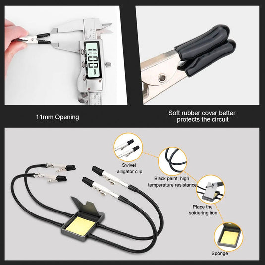 GVDA Soldering Iron Stand holder (4) - GVDA-STHR-GD300 - GVDA Technology - ALTWAYLAB