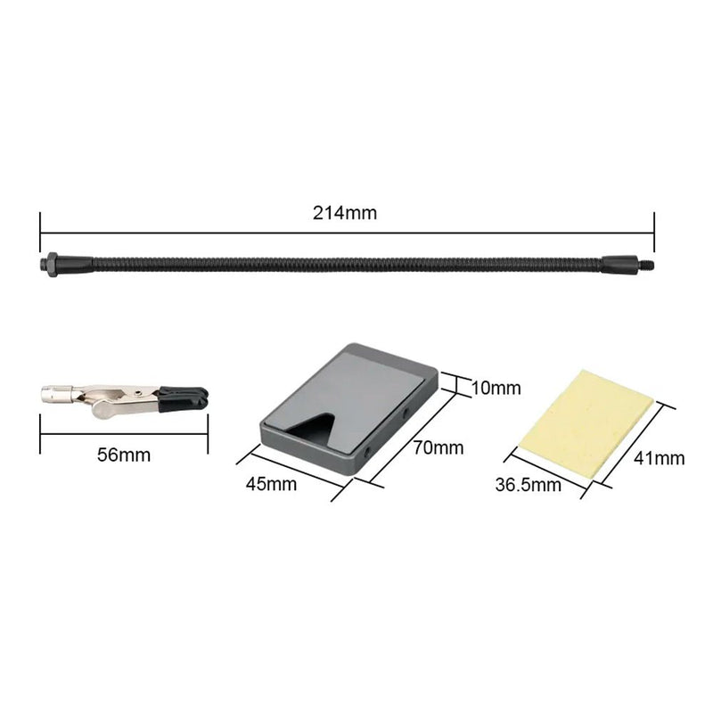 Load image into Gallery viewer, GVDA Soldering Iron Stand holder (6) - GVDA-STHR-GD300 - GVDA Technology - ALTWAYLAB
