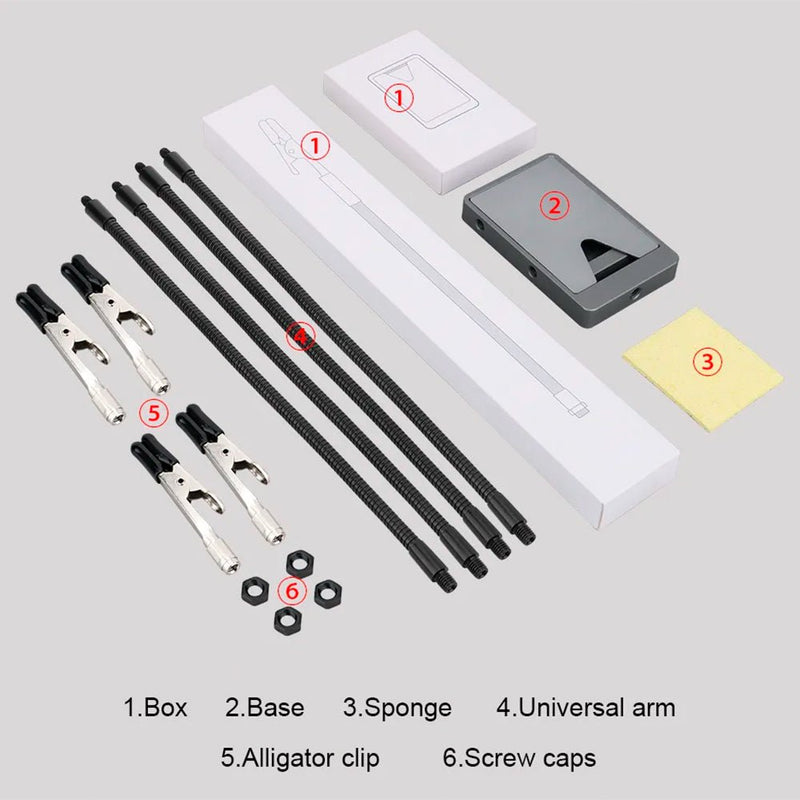 Load image into Gallery viewer, GVDA Soldering Iron Stand holder (7) - GVDA-STHR-GD300 - GVDA Technology - ALTWAYLAB
