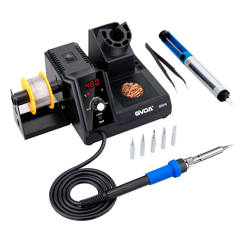 Load image into Gallery viewer, GVDA Soldering Station GD318 (1) - GVDA-SDGSTN-GD318 - GVDA Technology - ALTWAYLAB
