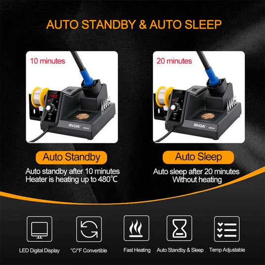 GVDA Soldering Station GD318 (8) - GVDA-SDGSTN-GD318 - GVDA Technology - ALTWAYLAB