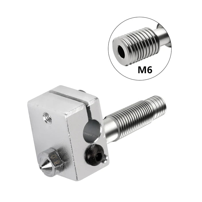 Load image into Gallery viewer, Heatbreak for Kingroon KP3S Original with PTFE tube(3) - B01633 - Kingroon - ALTWAYLAB
