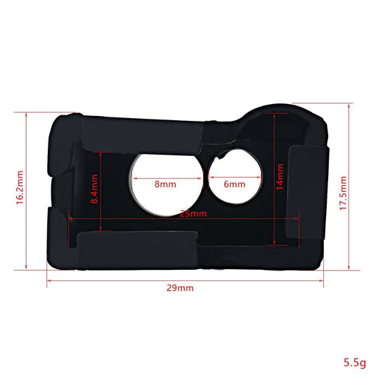 Heating Block Silicone Socks for E3D V5 / E3D V6 / MK8 / E3D volcano Volcano PT100 Heating Block(15) - B01483 - Kingroon - ALTWAYLAB