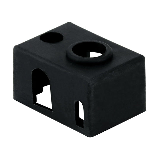 Heating Block Silicone Socks for E3D V5 / E3D V6 / MK8 / E3D volcano for V6 PT100 Heating Block (Titan Aero Extruder)(16) - B01895-Black - Kingroon - ALTWAYLAB