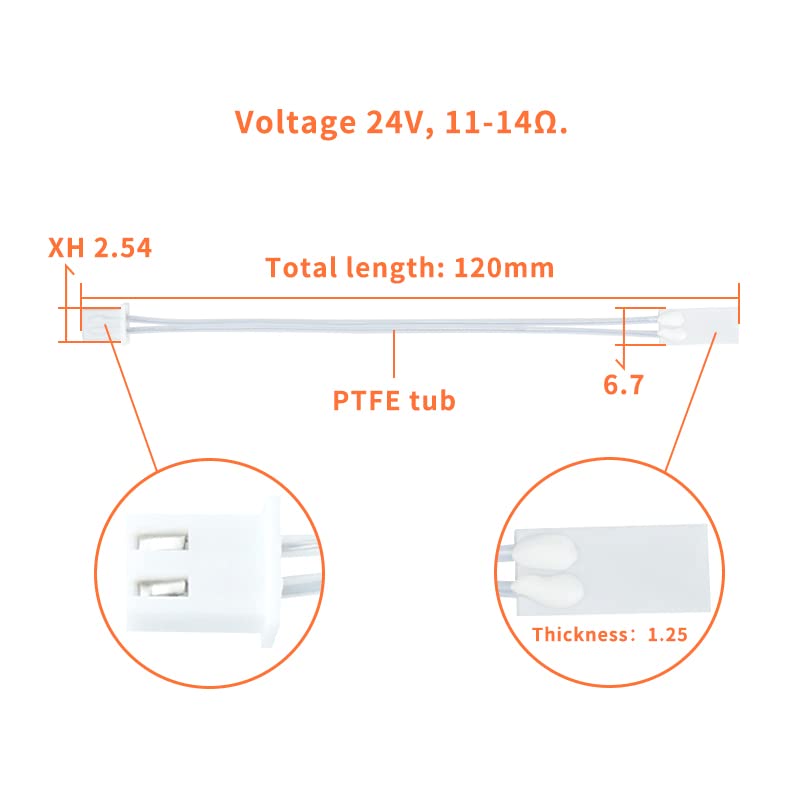 Load image into Gallery viewer, Hot End Ceramic Heating Plate for Bambu Lab X1 P1P 3D printer (3) - B02307 - Kingroon - ALTWAYLAB
