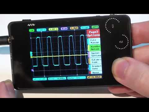 Load and play video in Gallery viewer, MINIWARE DS212 Mini Oscilloscope
