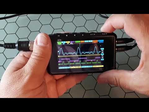 Load and play video in Gallery viewer, MINIWARE DS213 Mini Oscilloscope
