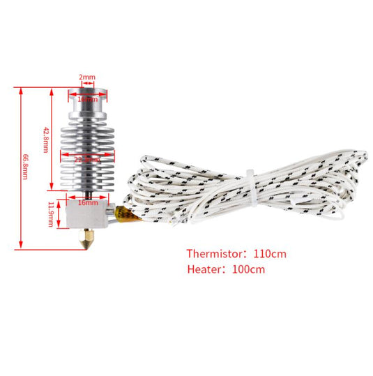 Kingroon KP3S Hotend Kit (5) - kp3s001 - Kingroon - ALTWAYLAB