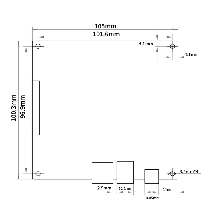 Load image into Gallery viewer, Kingroon KP3S Mainboard GD32 F303(7) - B01742 - Kingroon - ALTWAYLAB
