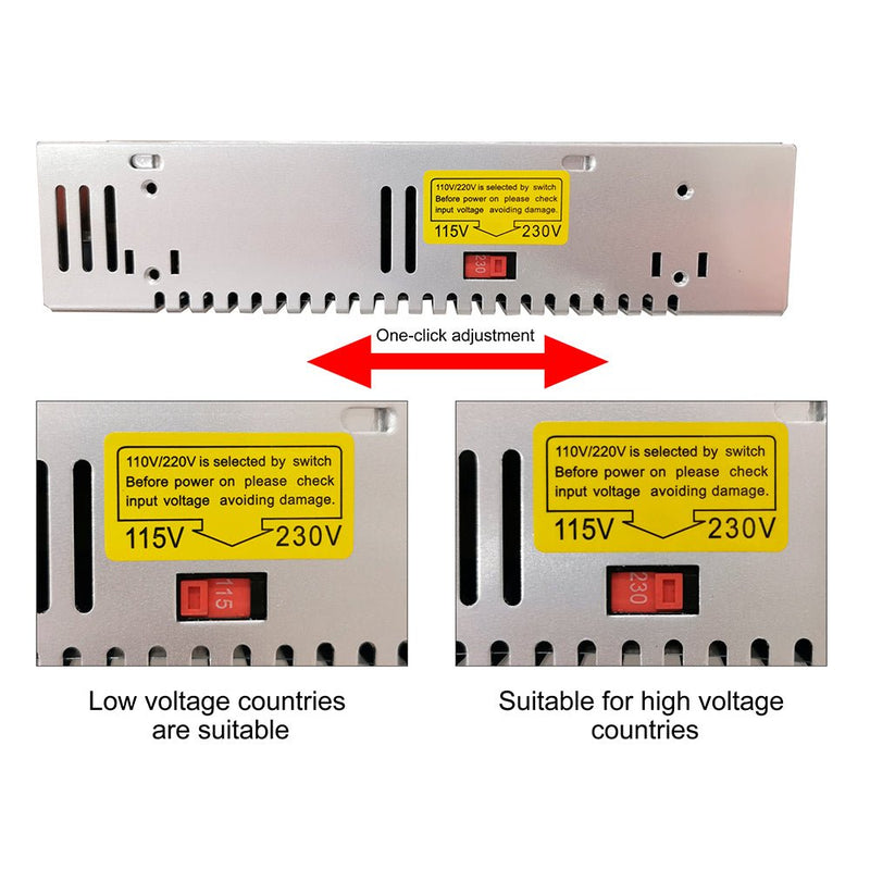 Load image into Gallery viewer, Kingroon KP3S Power Supply, universal voltage 24V 15A 360W (6) - B01301 - Kingroon - ALTWAYLAB

