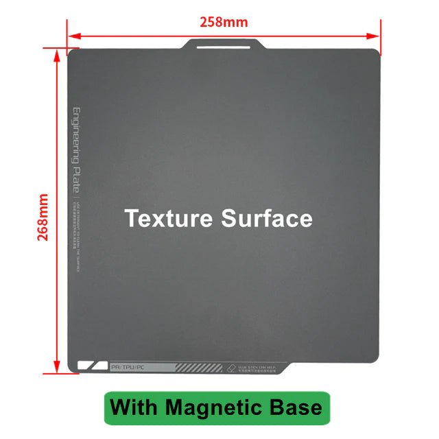 Load image into Gallery viewer, Kingroon Sublimation Build Plate For Bambu Lab X1/P1P 3D Printer Heatbed Sheet Texture Surface(4) - B02071 - Kingroon - ALTWAYLAB
