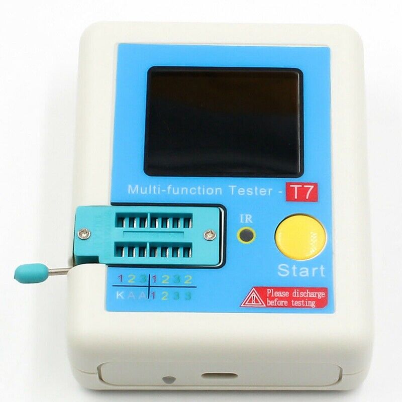 Load image into Gallery viewer, FNIRSI LCR-TC1/LCR-T7 TFT LCD Transistor Tester Capacitance Meter ESR NPN PNP MOSFET T7(5) - FN-LCR-T7-TSTR - Fnirsi - ALTWAYLAB
