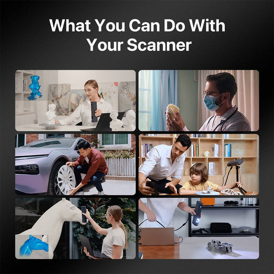 Magic Swift Plus 3D Scanner Magic Swift+Premium(3) - 3DM-MSWP-SCNR-PR-ME - 3DMakerpro - ALTWAYLAB