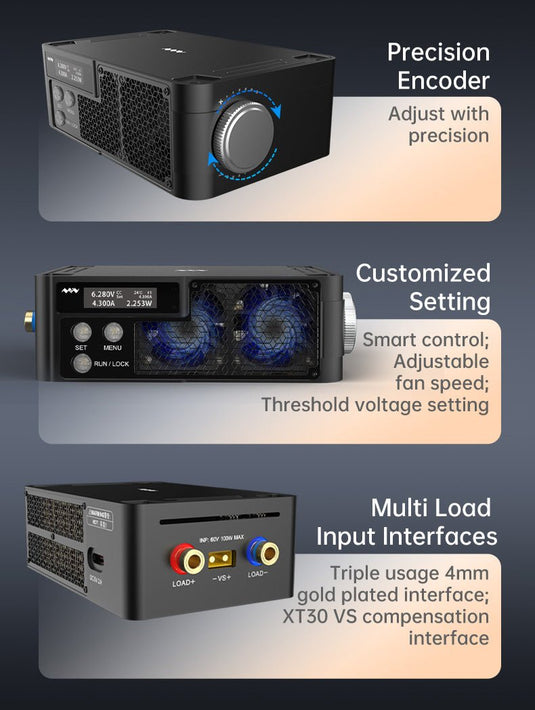Mini Ware Electronics MINIWARE MDP-L1060 Programmable DC Electronic Load 60V 10A – AMPANOVA