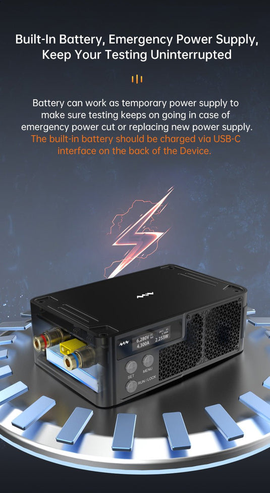 Mini Ware Electronics MINIWARE MDP-L1060 Programmable DC Electronic Load 60V 10A – AMPANOVA