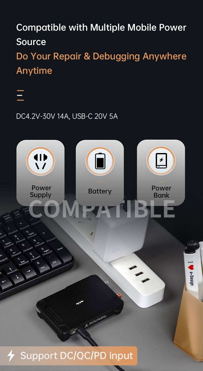 Load image into Gallery viewer, MDP-P906 Mini Digital Power Supply (7) - MNWMDPP906D-PS - Miniware - ALTWAYLAB
