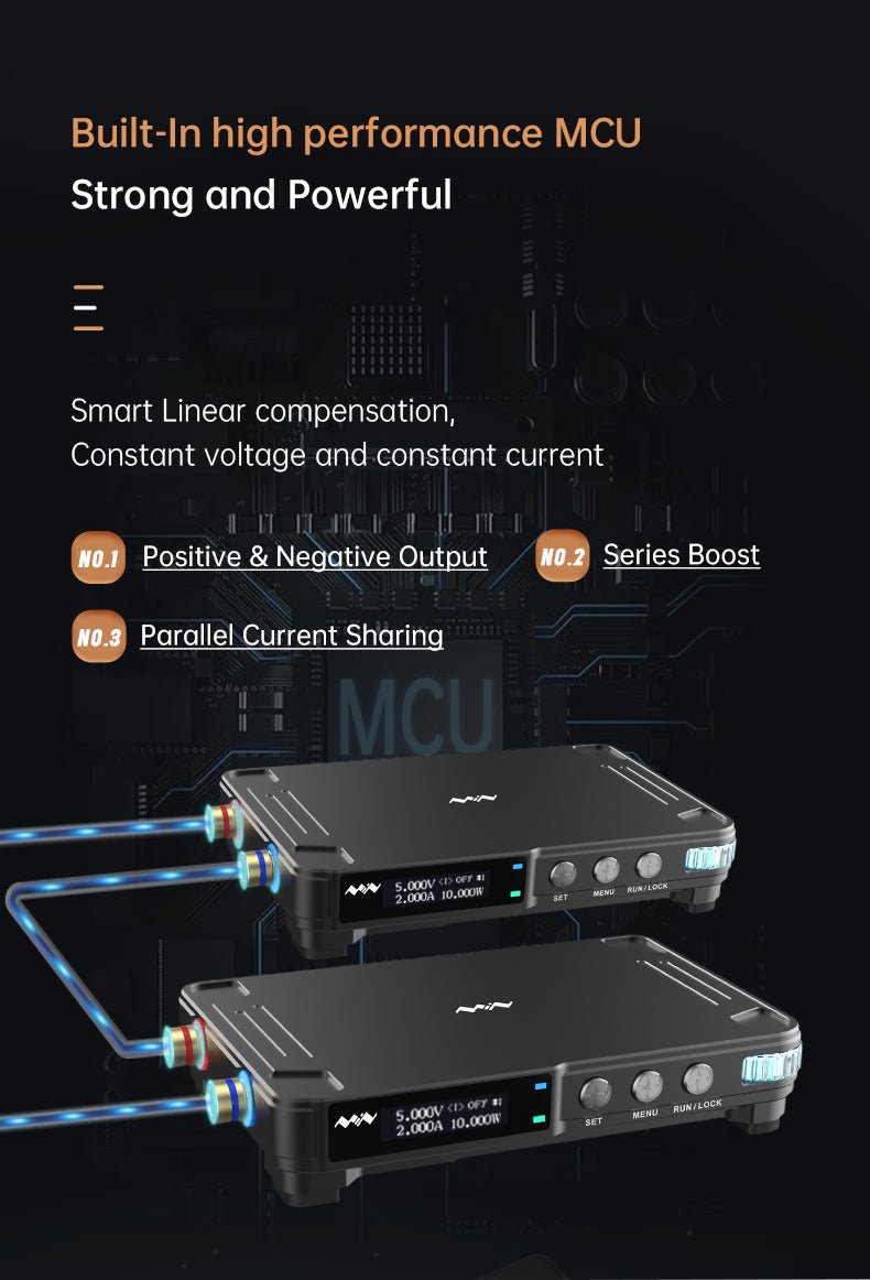 Load image into Gallery viewer, MDP-P906 Mini Digital Power Supply (10) - MNWMDPP906D-PS - Miniware - ALTWAYLAB
