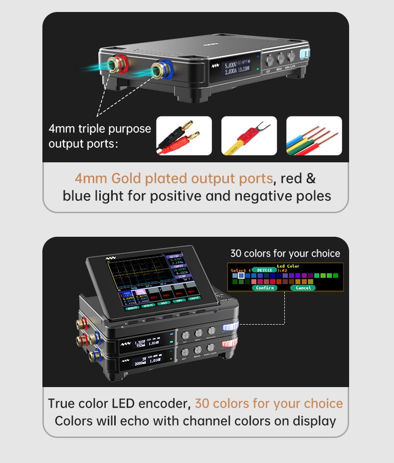 Load image into Gallery viewer, MDP-P906 Mini Digital Power Supply (16) - MNWMDPP906D-PS - Miniware - ALTWAYLAB
