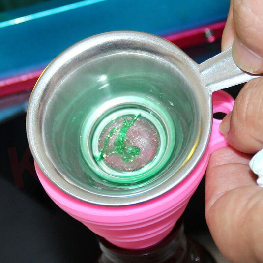 Metal UV Resin Filter Cup+Silicone Funnel (5) - B1196 - Kingroon - ALTWAYLAB