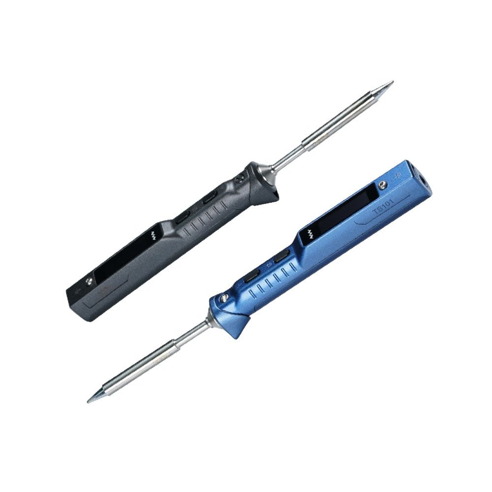 Miniware TS101 Smart Soldering Iron 9-65W OLED Screen – AMPANOVA