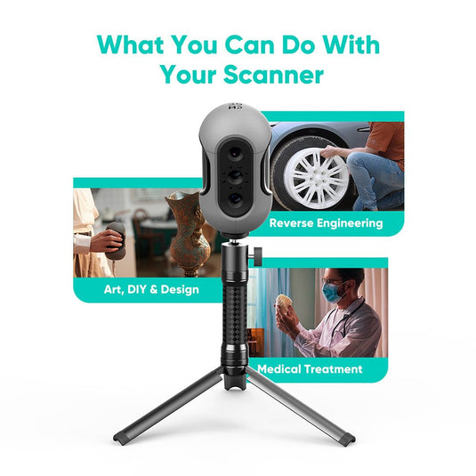 Mole 3D Scanner Standard(8) - 3DM-MOLE-SCNR-ST - 3DMakerpro - ALTWAYLAB