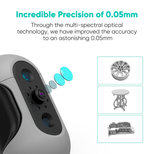 Mole 3D Scanner Standard(7) - 3DM-MOLE-SCNR-ST - 3DMakerpro - ALTWAYLAB