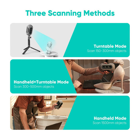 Mole 3D Scanner Standard(6) - 3DM-MOLE-SCNR-ST - 3DMakerpro - ALTWAYLAB