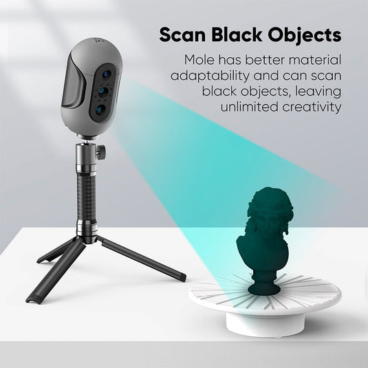 Mole 3D Scanner Standard(5) - 3DM-MOLE-SCNR-ST - 3DMakerpro - ALTWAYLAB