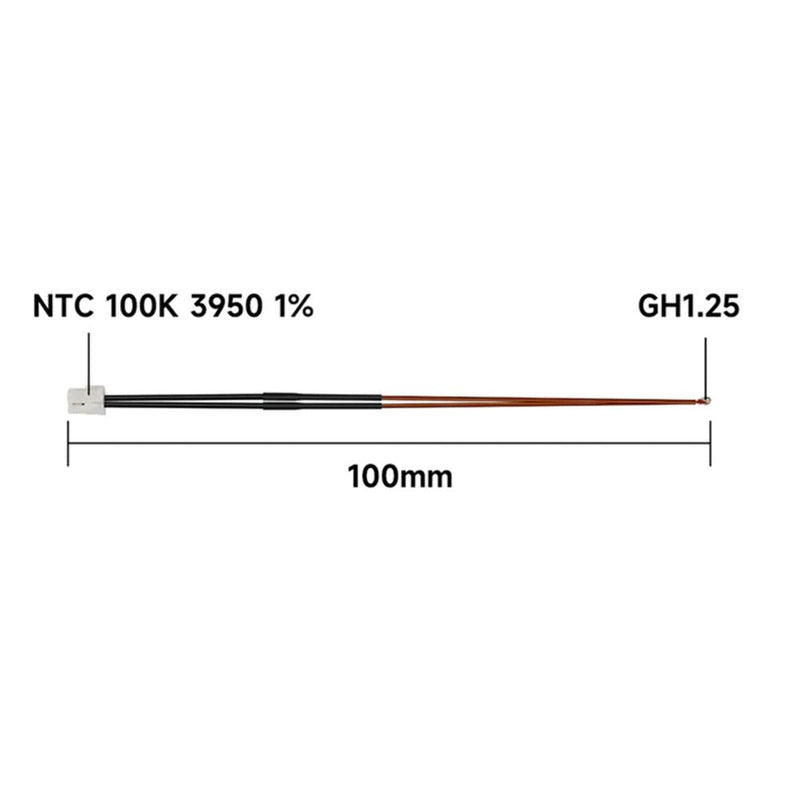 Load image into Gallery viewer, NTC 3950 100K Thermistor 24V 48W Ceramic Heating Rod For Bambu Lab X1 P1P (1) - B02308 - Kingroon - ALTWAYLAB
