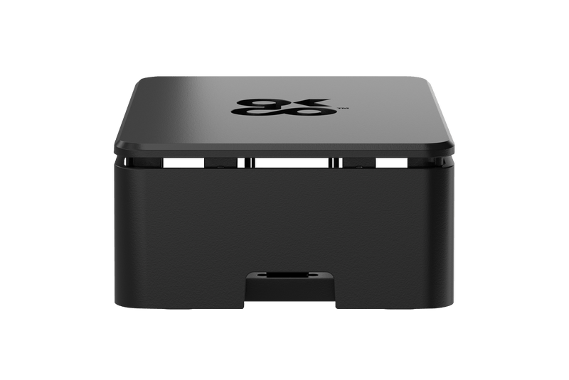 Load image into Gallery viewer, OKdo Raspberry Pi 4 Case (Black) (4) - 187-3798 - OKdo - ALTWAYLAB
